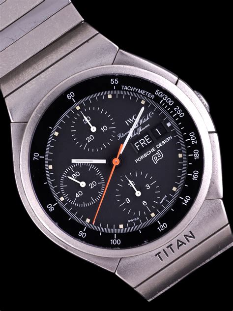 porsche titan chronograph